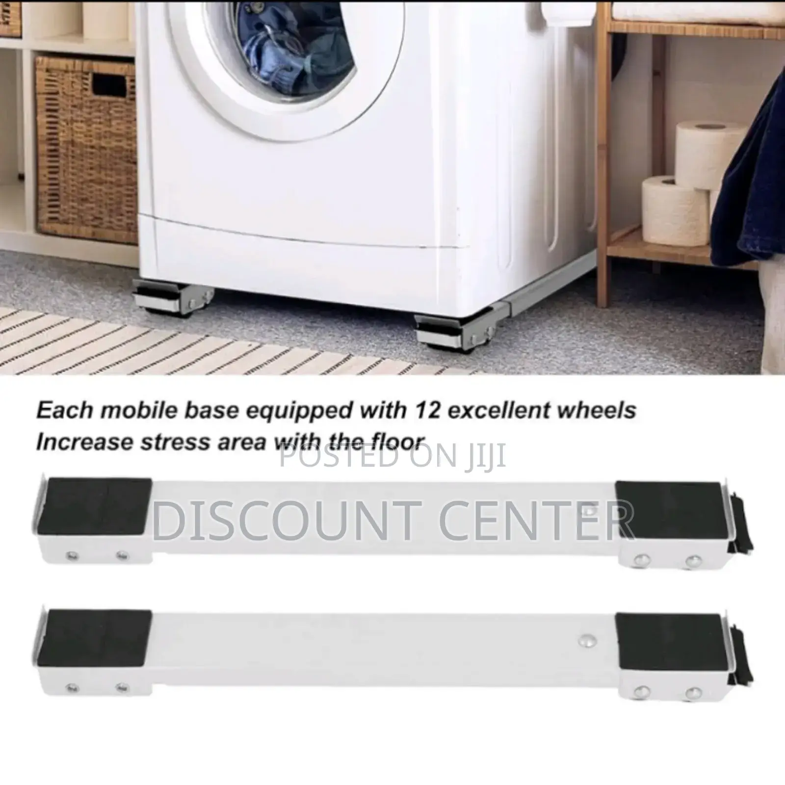 Movable Fridge Stands
