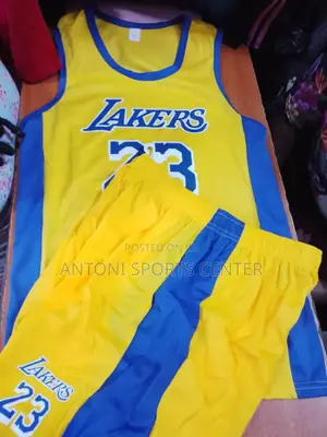 Lakers Yellow Color