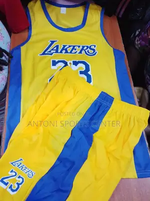 Lakers Yellow Color