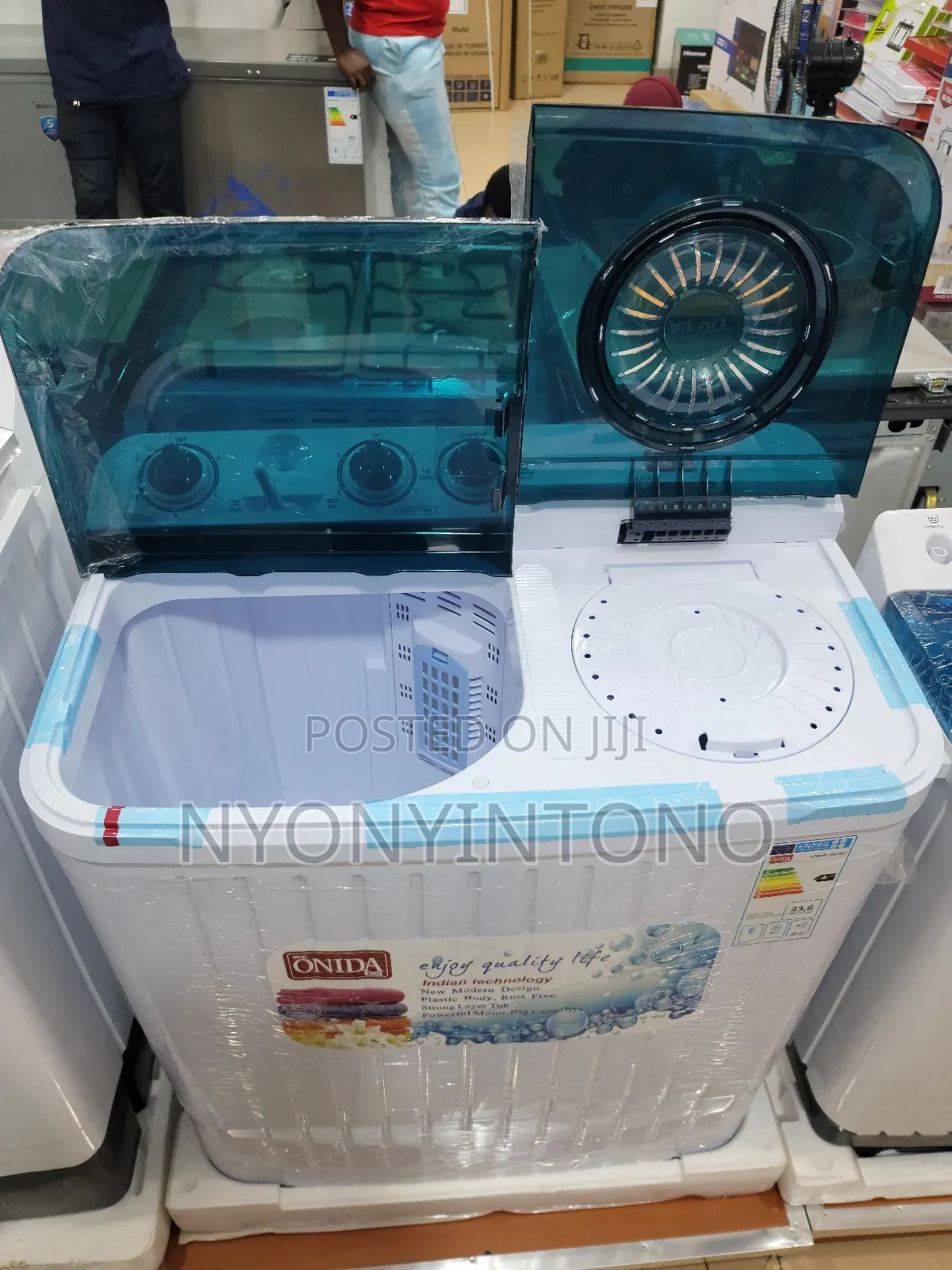 Onida 10liters Twin Tub Washing Machine