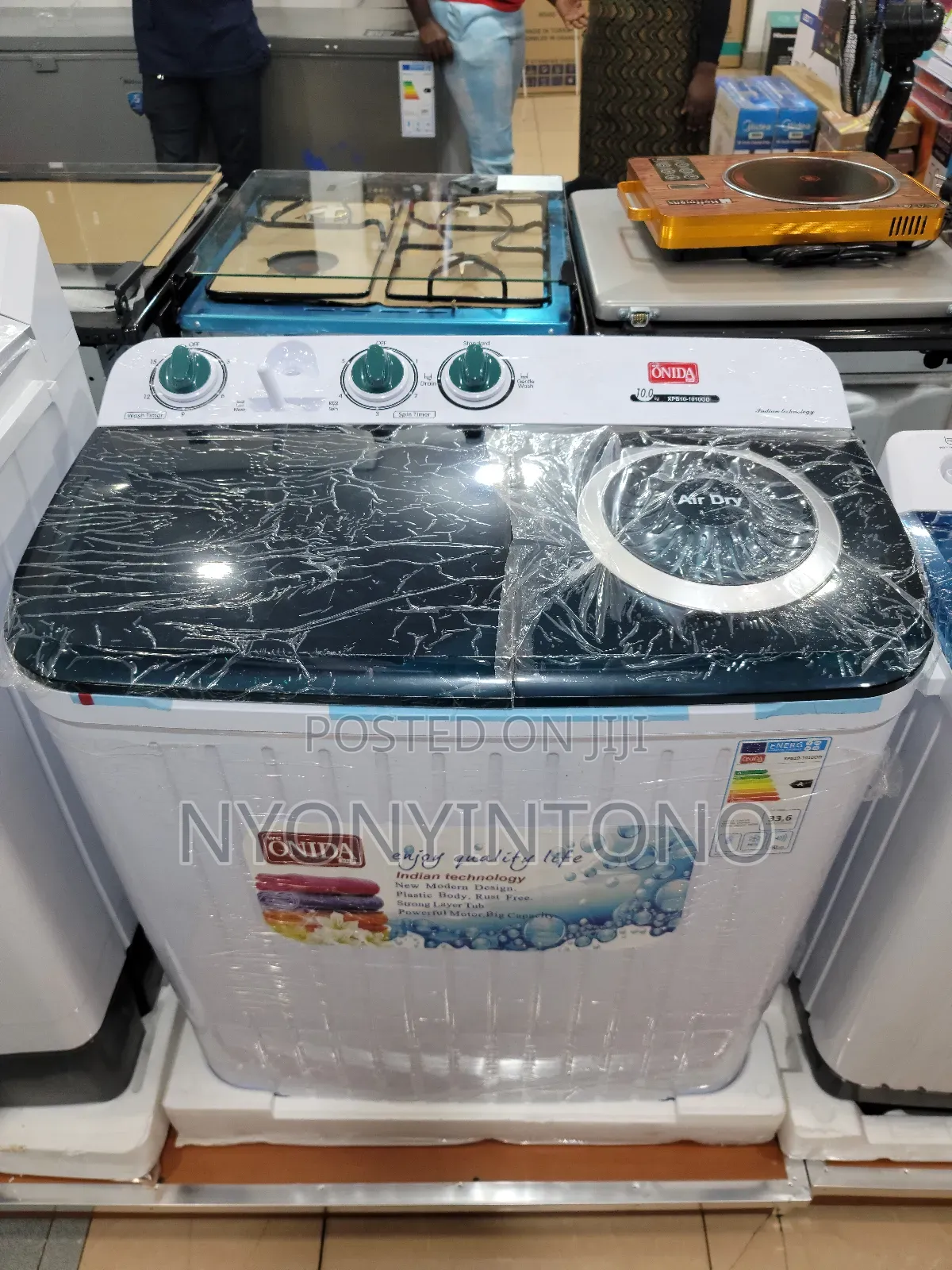 Onida 10liters Twin Tub Washing Machine