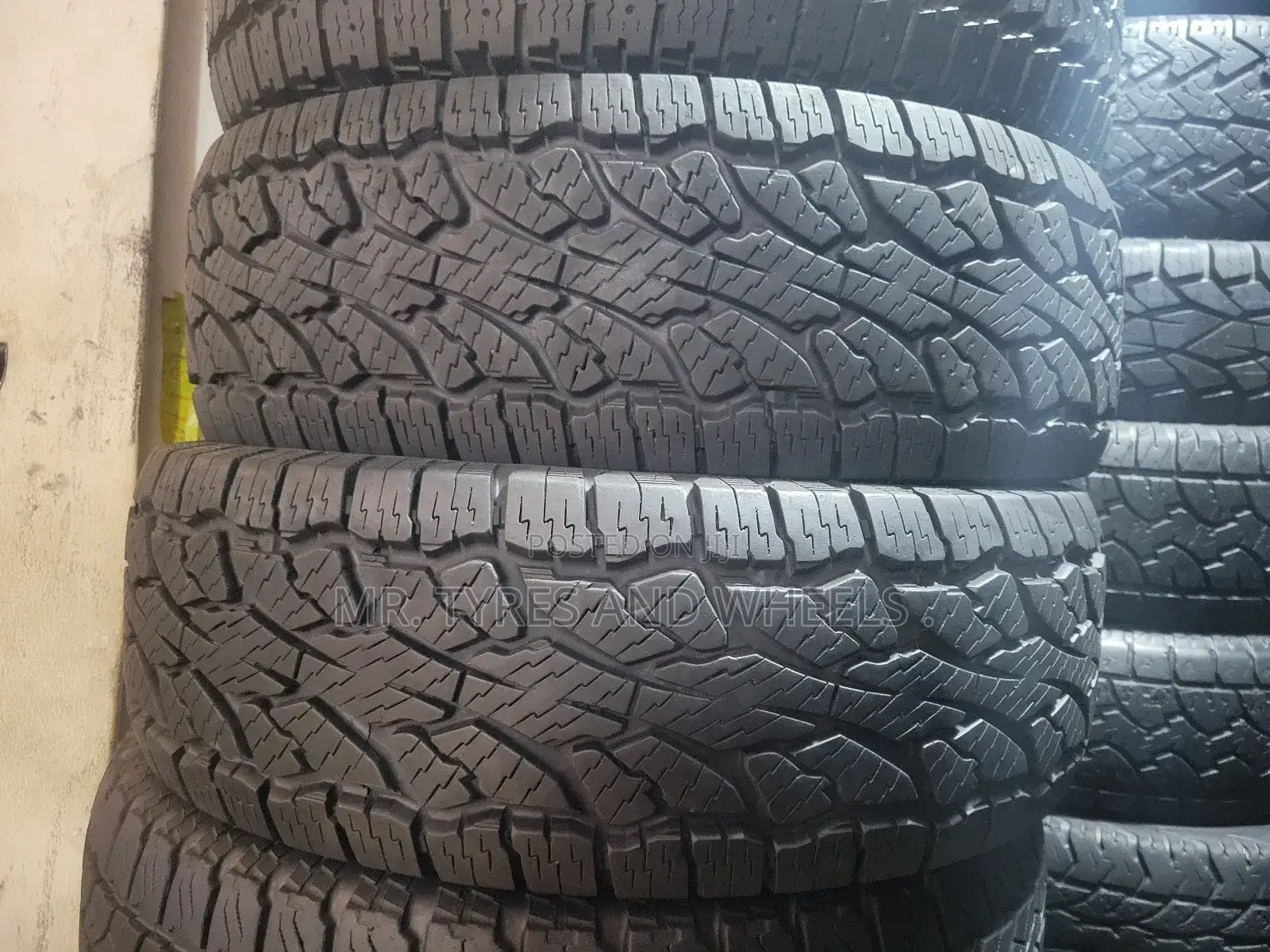 265 70 R15 Linglong Tires Supposed to Used It
