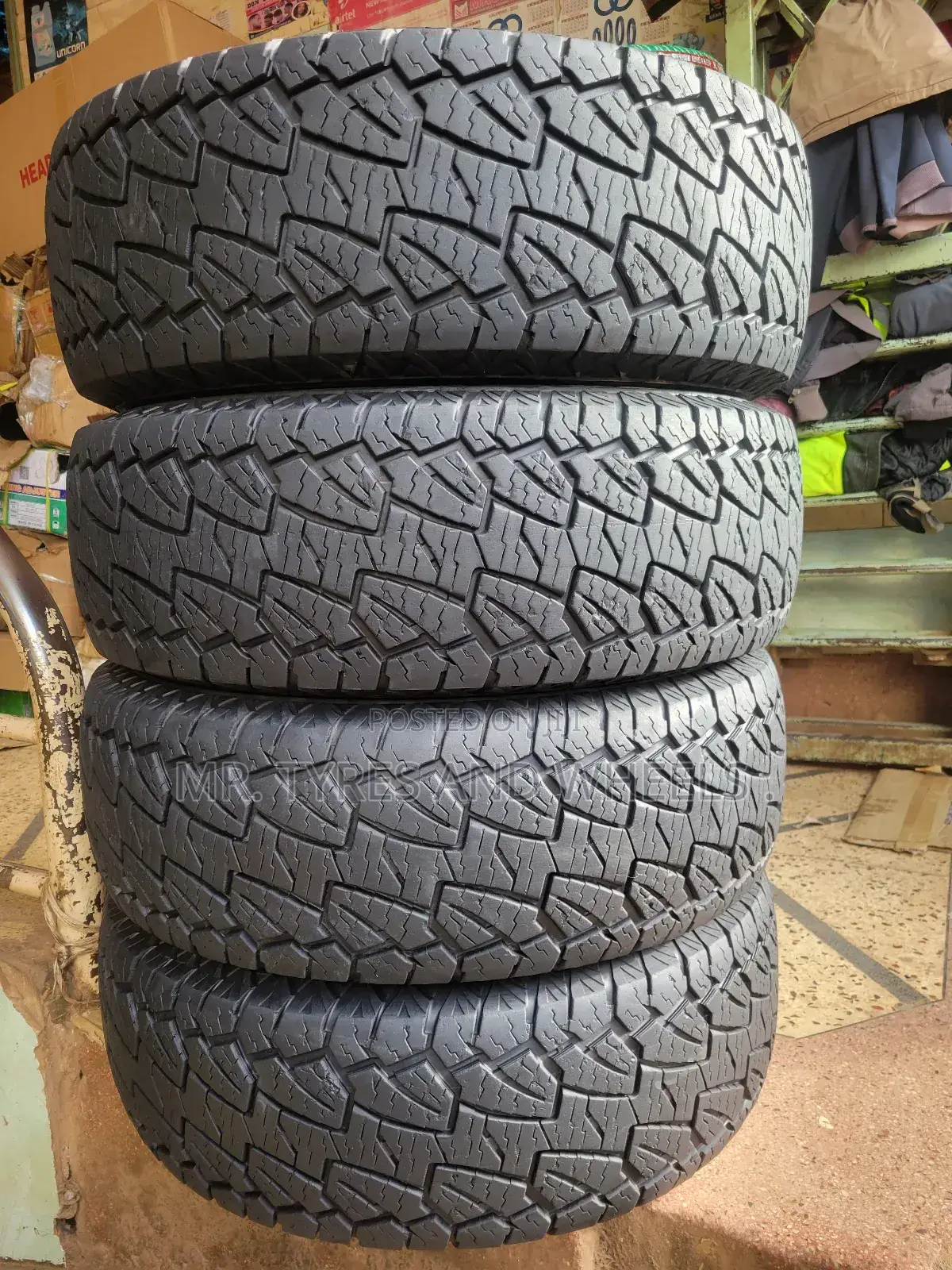265 70 R16 Kapsin Please Came and Take Them.