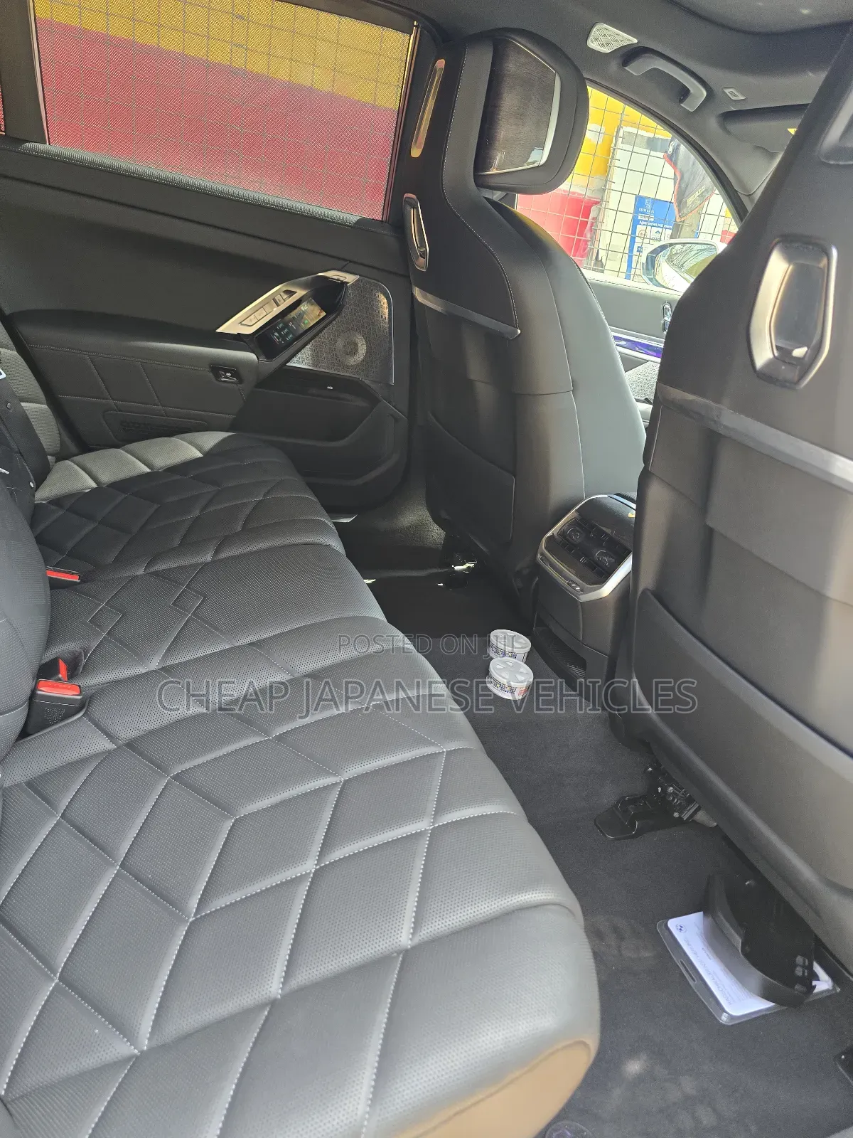 New BMW i7 2024 White