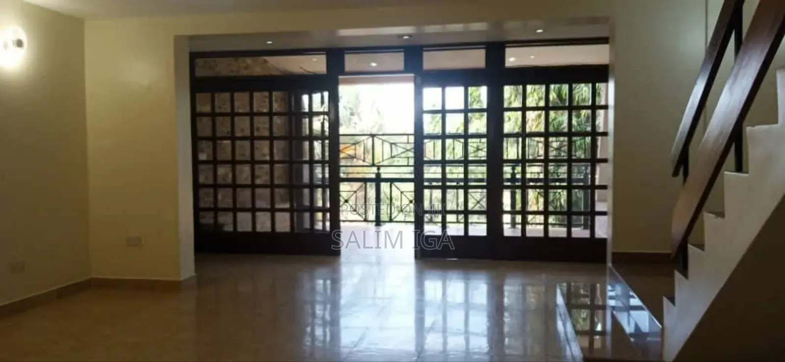 3bdrm Townhouse / Terrace in Kololo Property, Central Division for rent