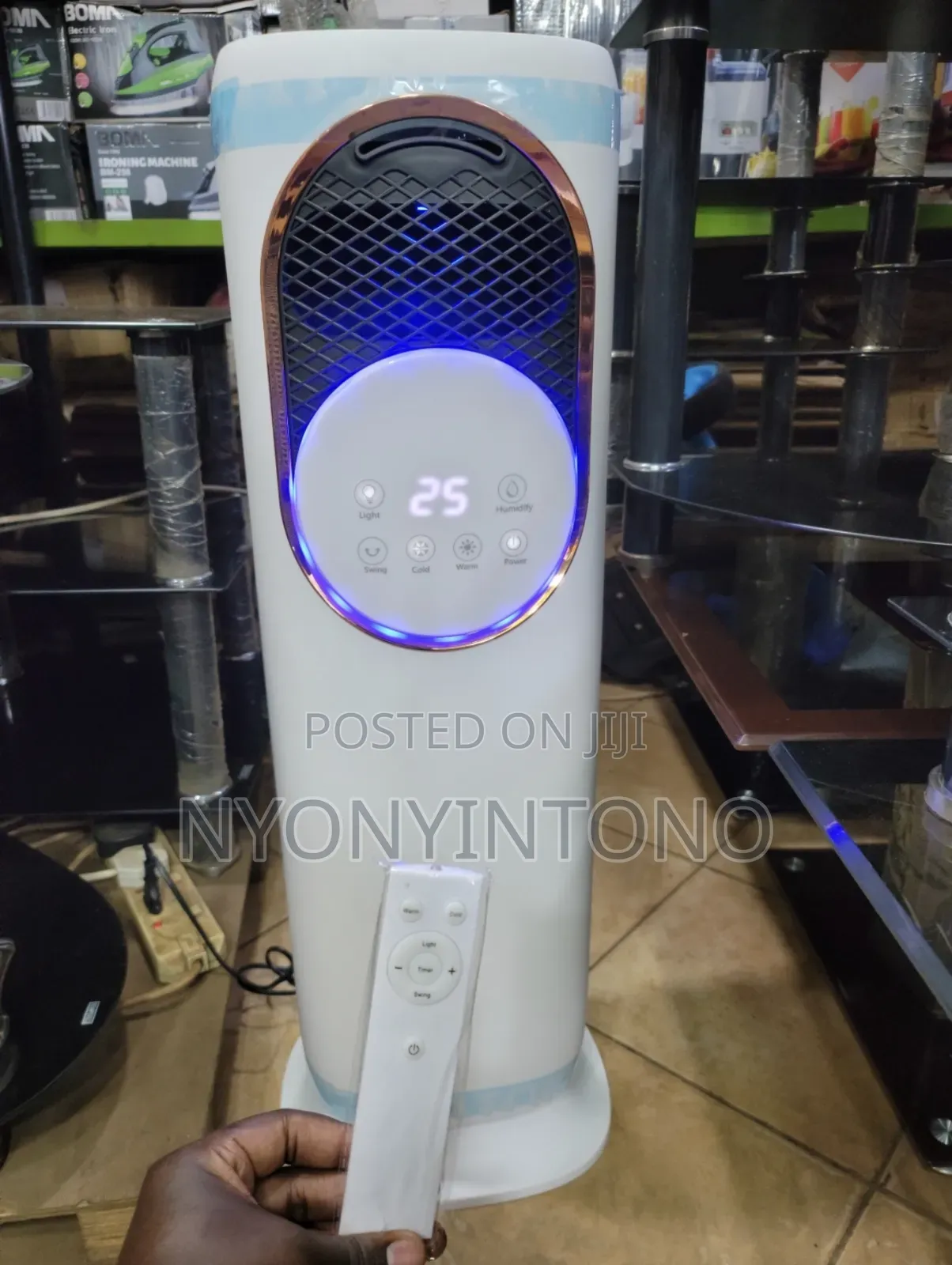 Air Cooler, Room Heater, Humidifier Oscillating Tower Fan