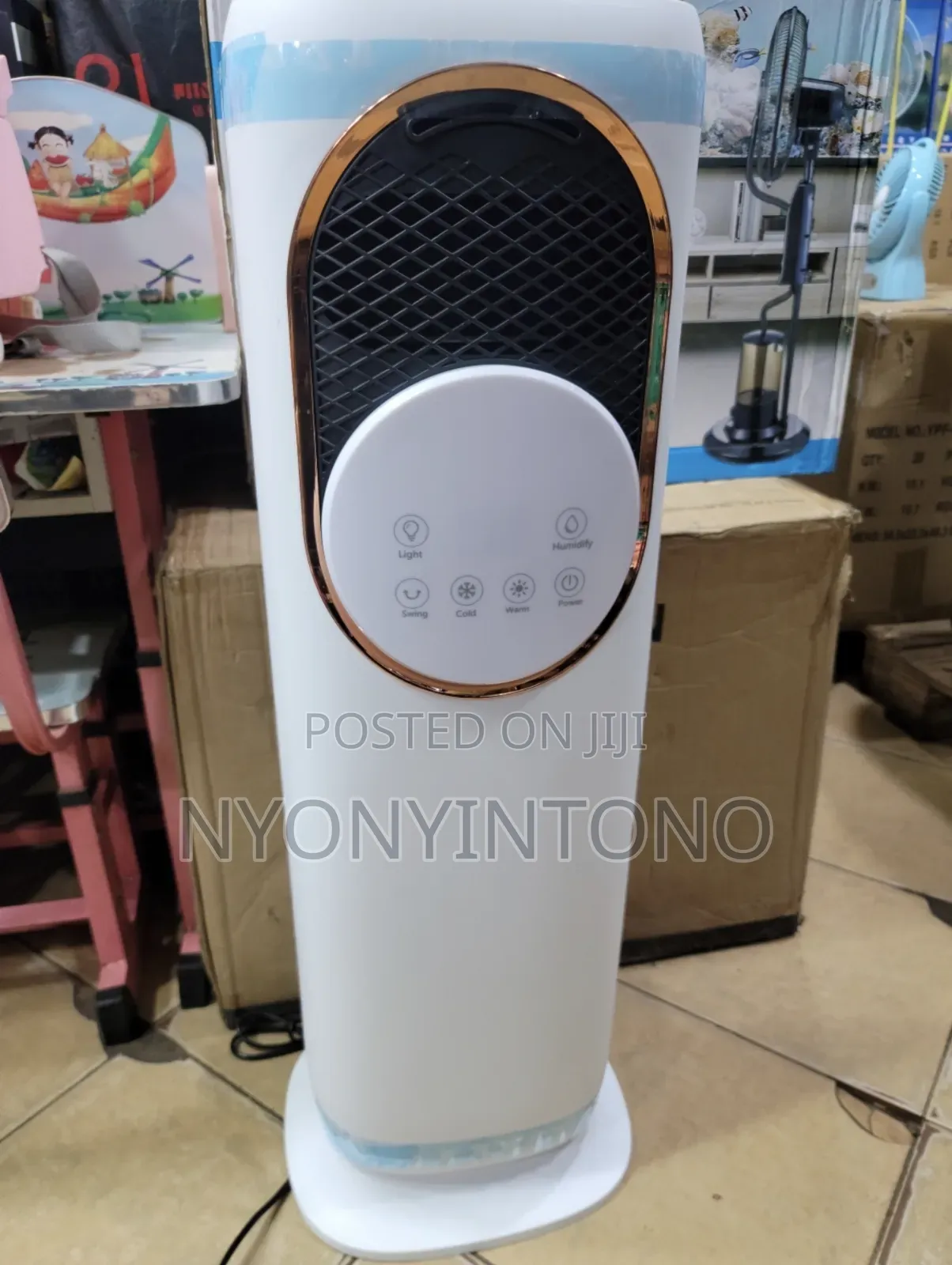 Air Cooler, Room Heater, Humidifier Oscillating Tower Fan