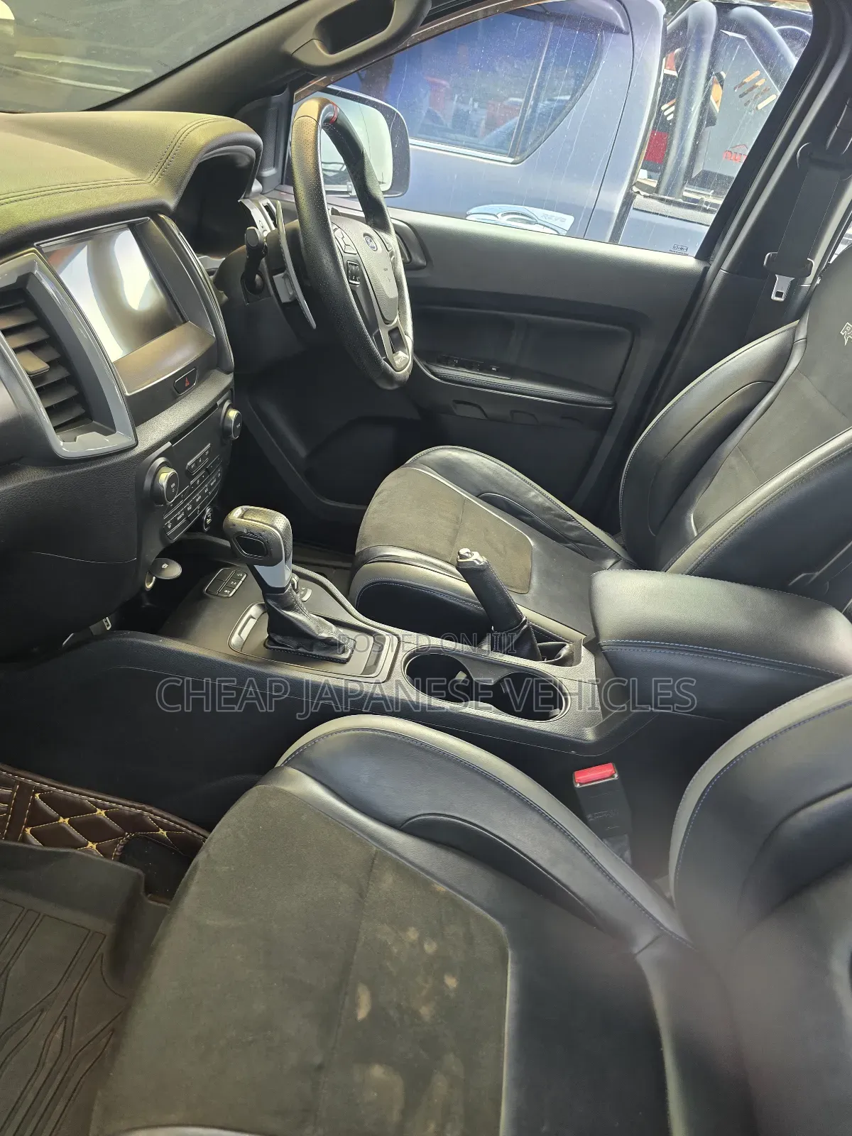 Ford Ranger Wildtrak 2018 Black