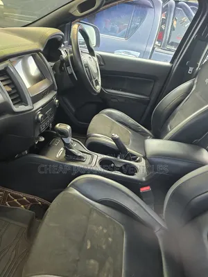 Ford Ranger Wildtrak 2018 Black