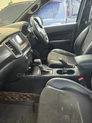 Ford Ranger Wildtrak 2018 Black