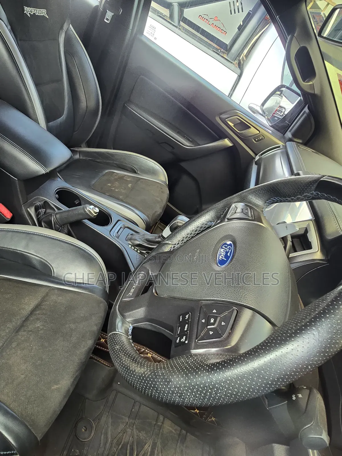 Ford Ranger Wildtrak 2018 Black
