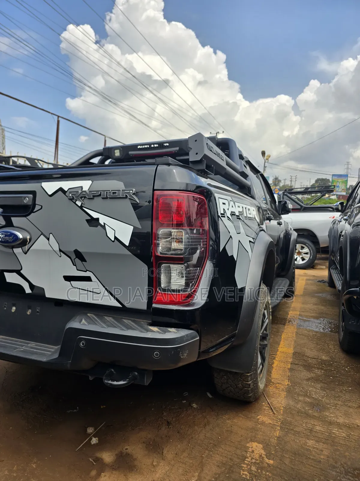 Ford Ranger Wildtrak 2018 Black