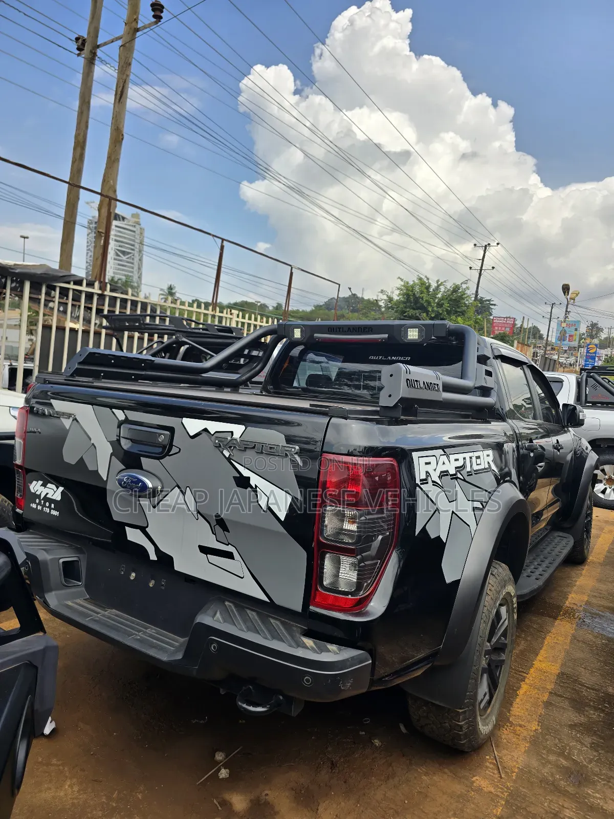 Ford Ranger Wildtrak 2018 Black