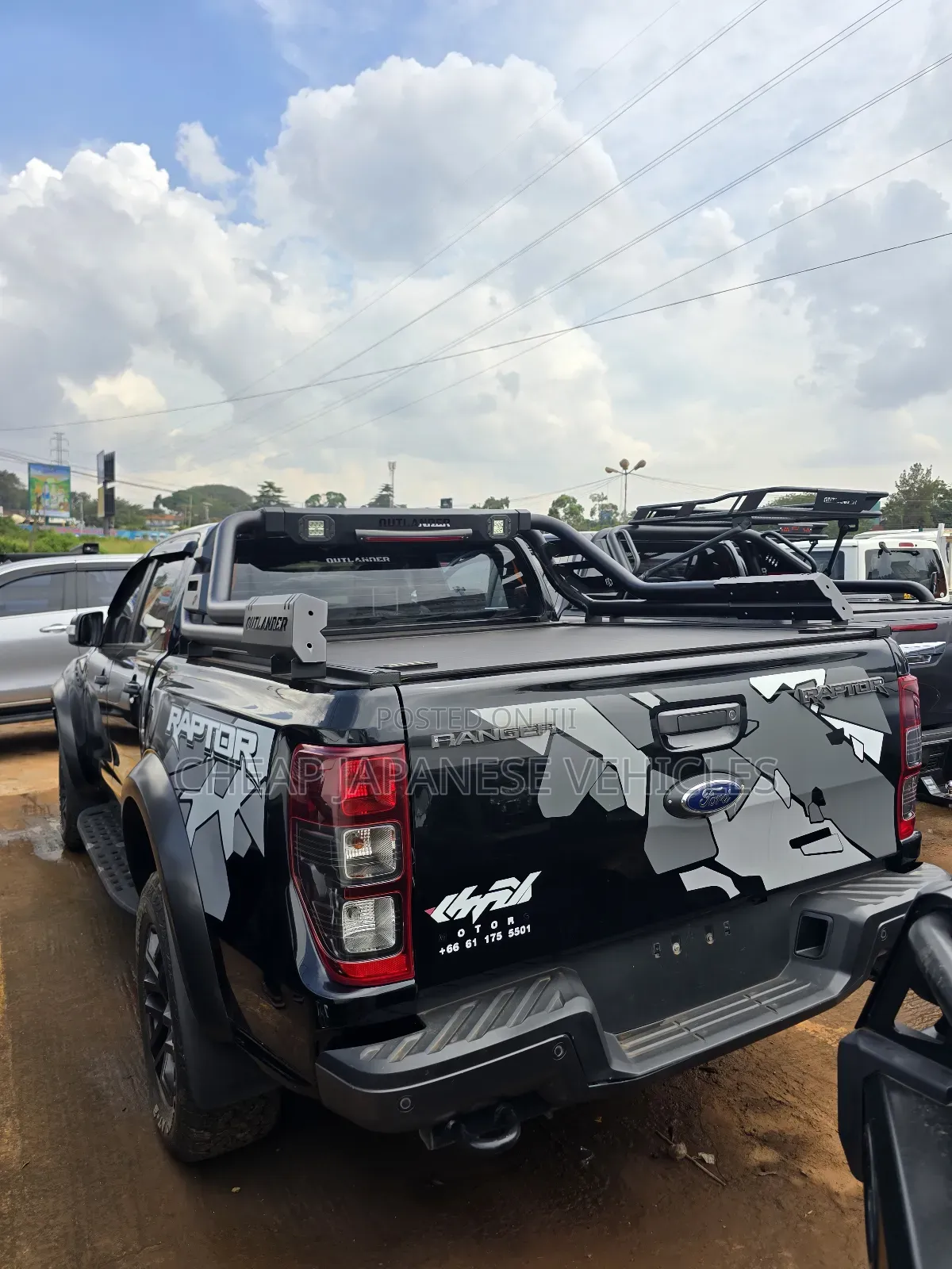 Ford Ranger Wildtrak 2018 Black