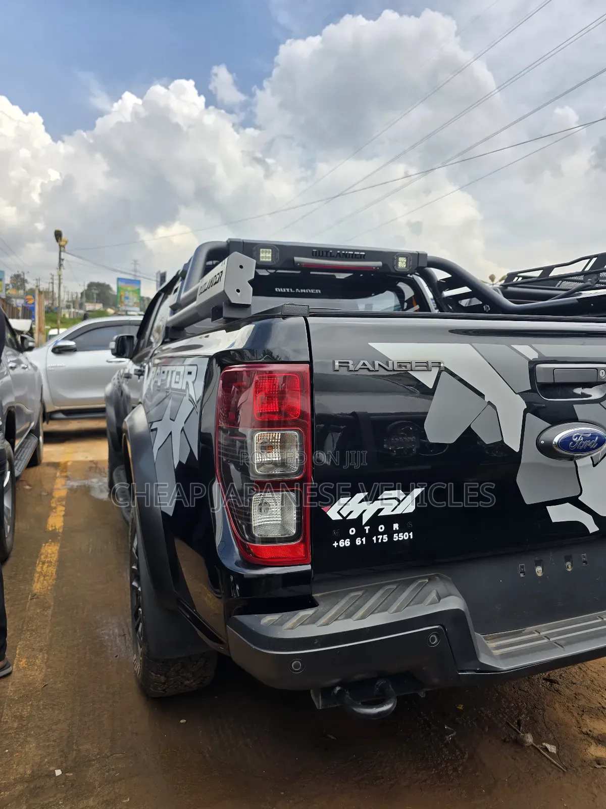Ford Ranger Wildtrak 2018 Black