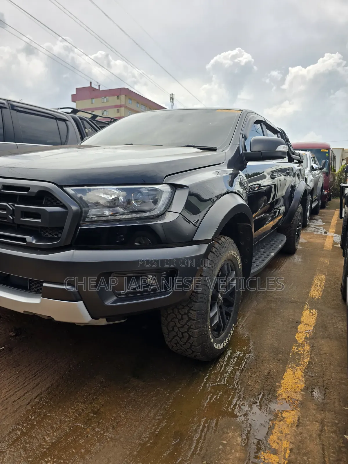 Ford Ranger Wildtrak 2018 Black