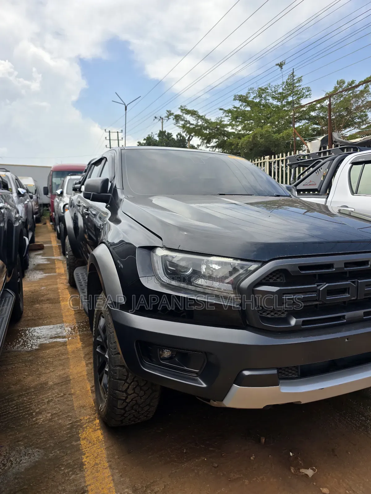 Ford Ranger Wildtrak 2018 Black