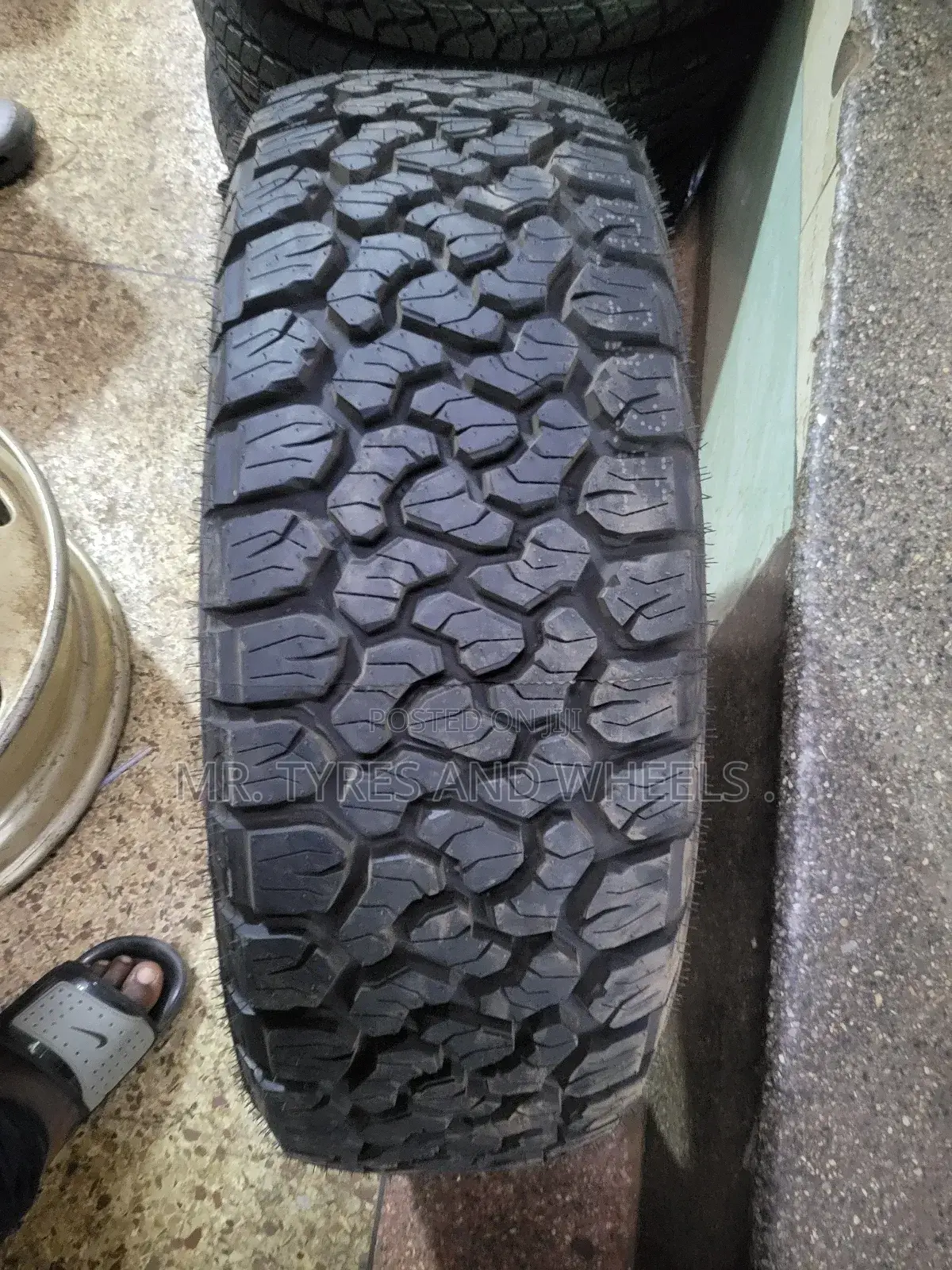 215 65 R16 Powertrac Wild Ranger at Brand New Tires.