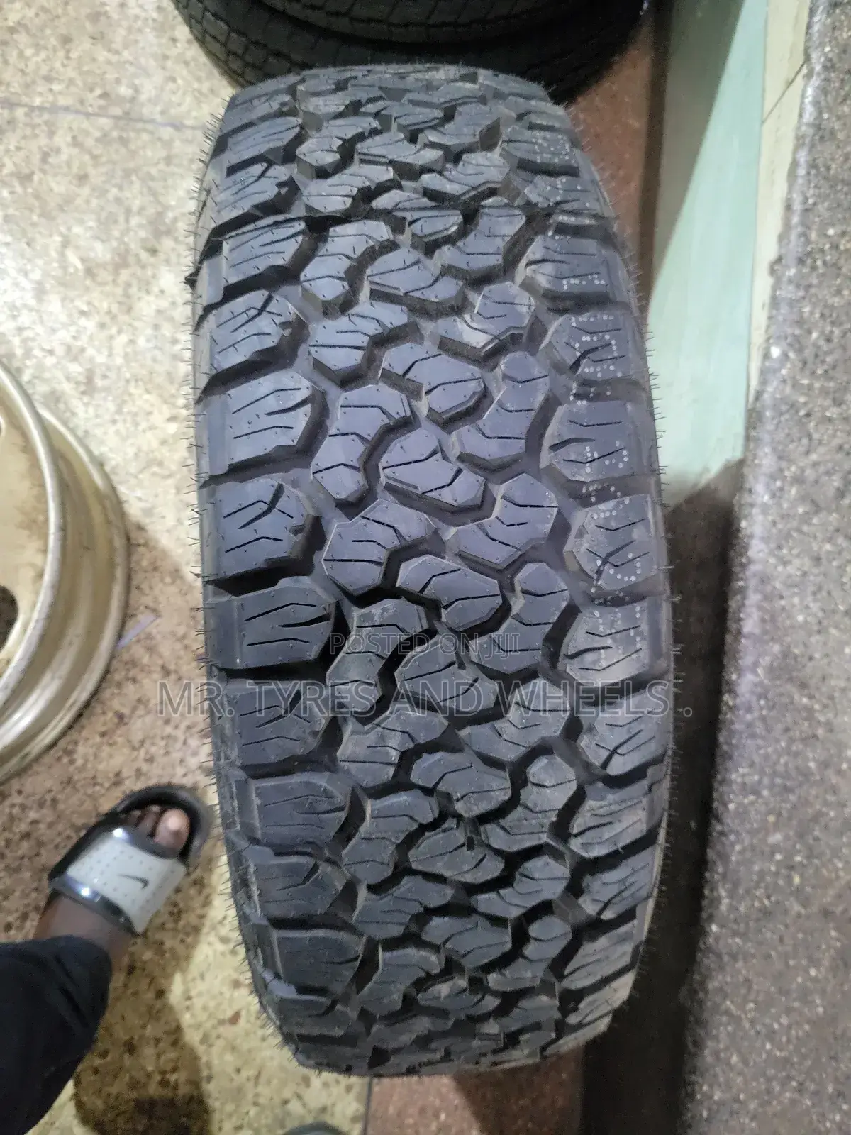 215 65 R16 Powertrac Wild Ranger at Brand New Tires.
