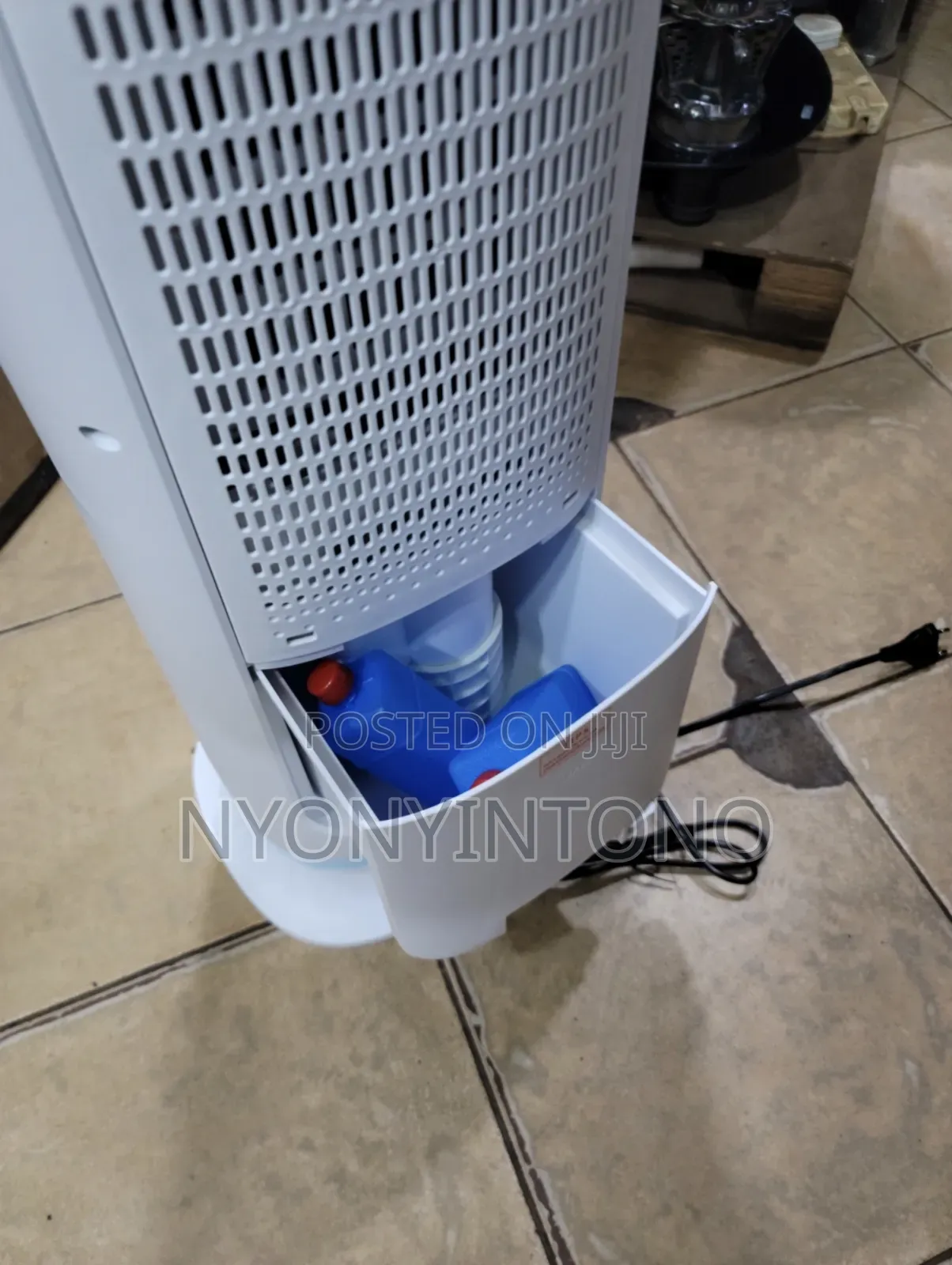 Tower Fan, Humidifier, Air Cooler Thermometer With Remote