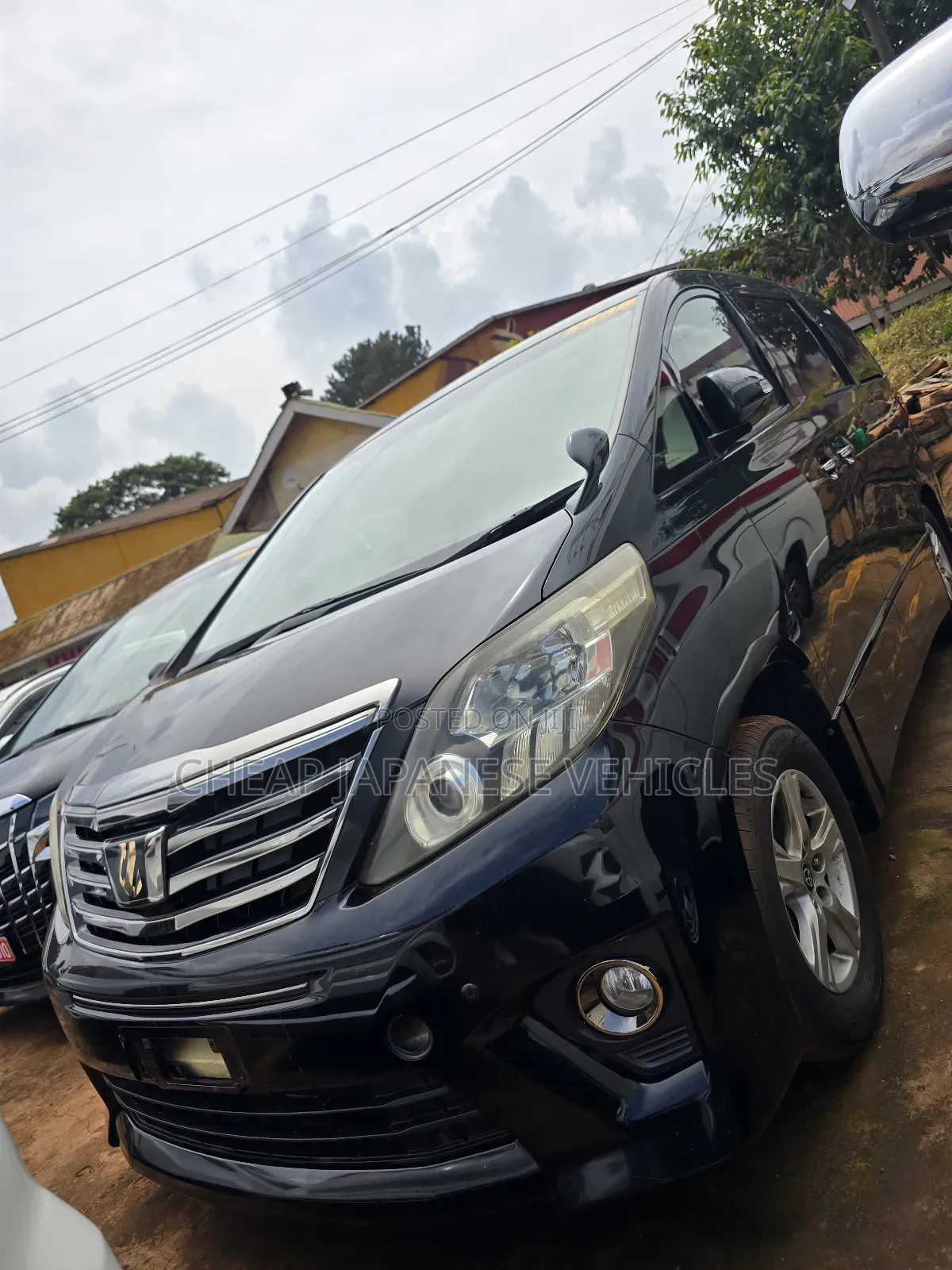 Toyota Alphard 2.4 Petrol AWD 2012 Black