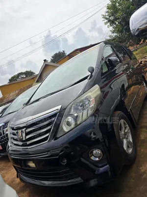 Toyota Alphard 2.4 Petrol AWD 2012 Black