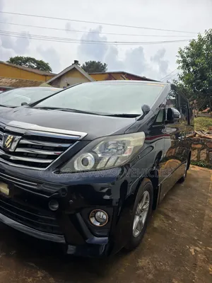 Toyota Alphard 2.4 Petrol AWD 2012 Black