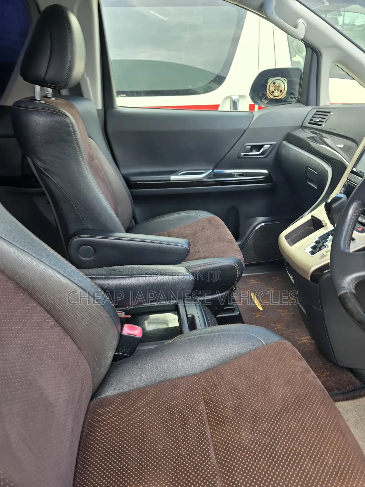 Toyota Alphard 2.4 Petrol AWD 2012 Black