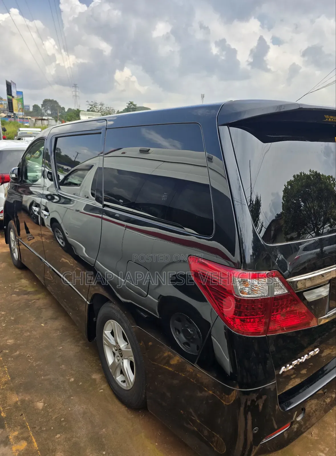 Toyota Alphard 2.4 Petrol AWD 2012 Black