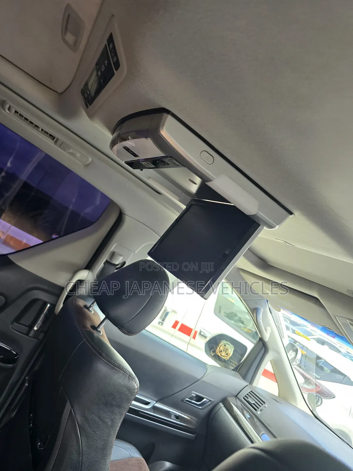 Toyota Alphard 2.4 Petrol AWD 2012 Black