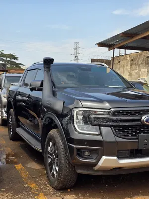 New Ford Ranger Wildtrak 2023 Black