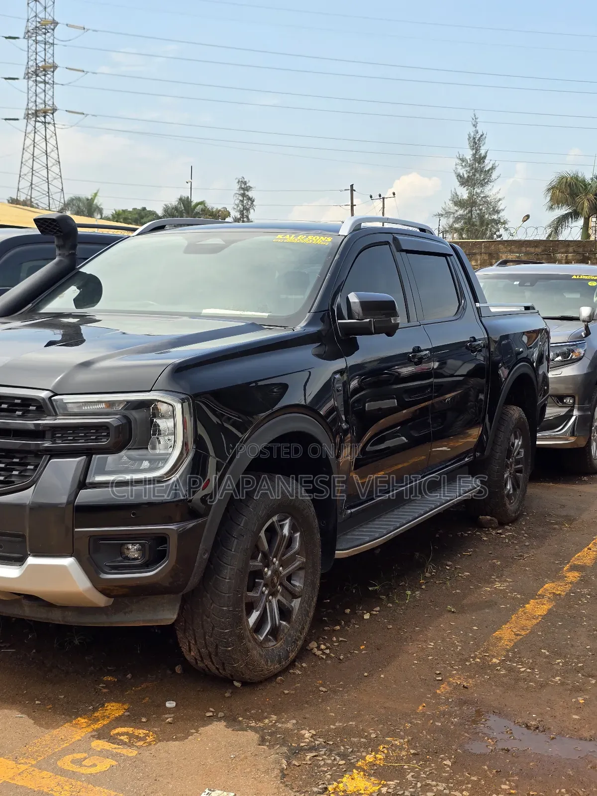 New Ford Ranger Wildtrak 2023 Black