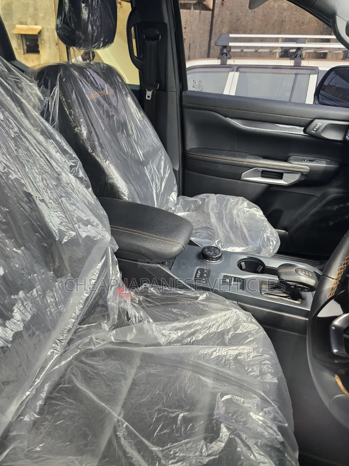 New Ford Ranger Wildtrak 2023 Black
