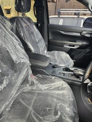 New Ford Ranger Wildtrak 2023 Black
