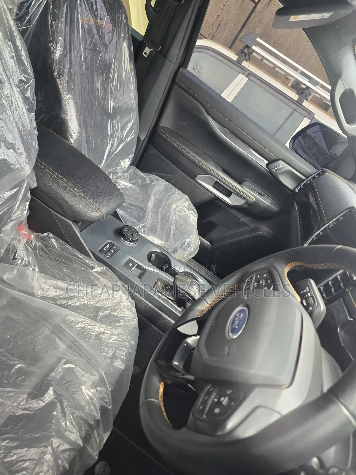 New Ford Ranger Wildtrak 2023 Black