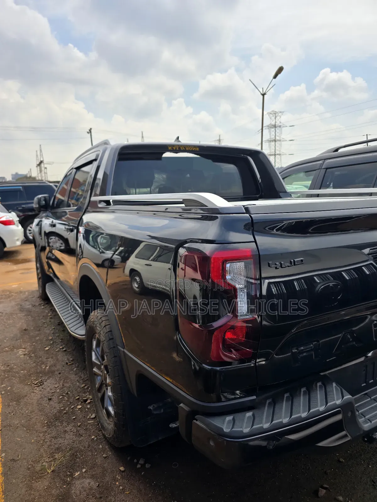 New Ford Ranger Wildtrak 2023 Black