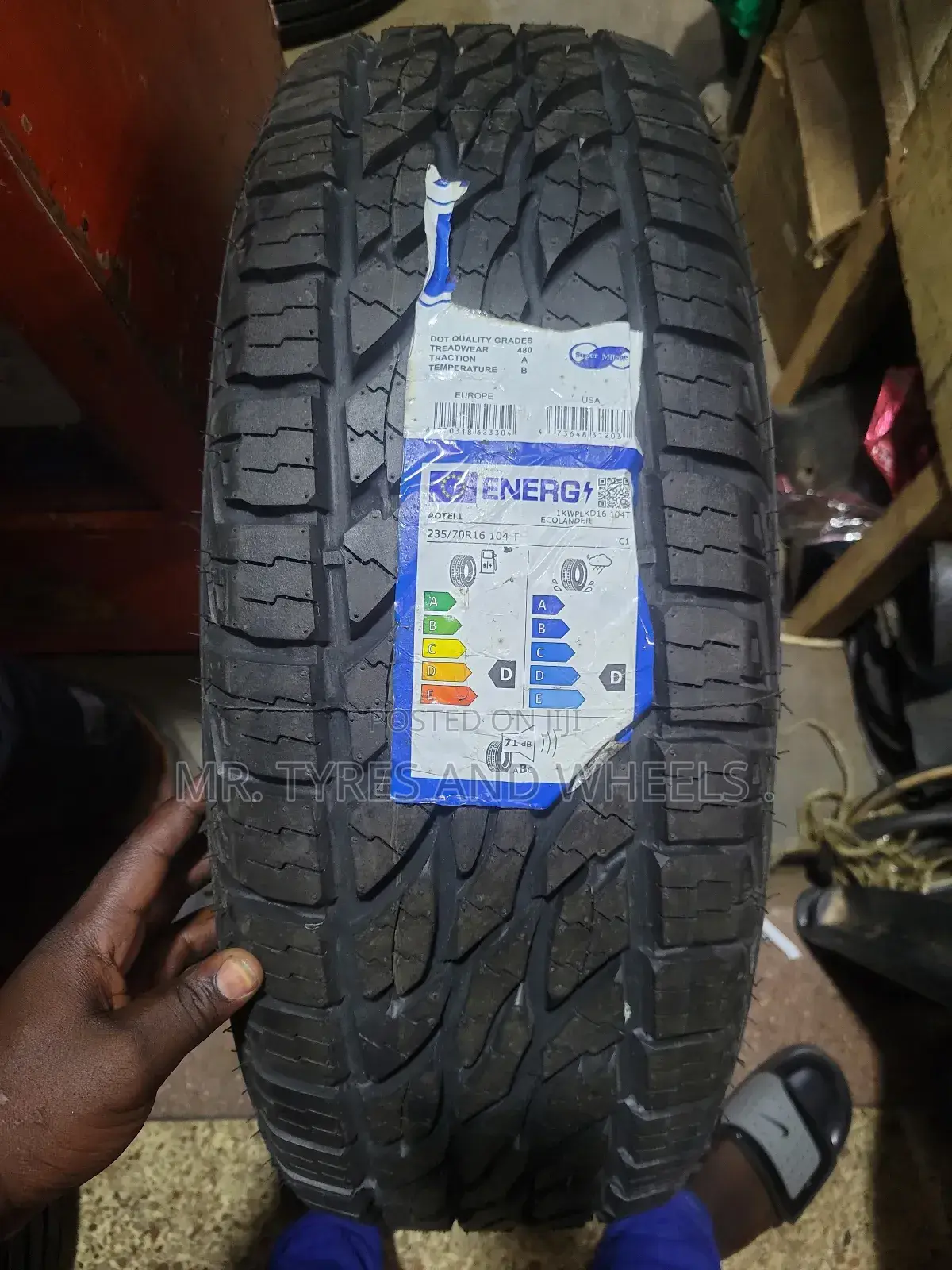 235 70 R16 Good Tires Are Always With Us Cam N See.