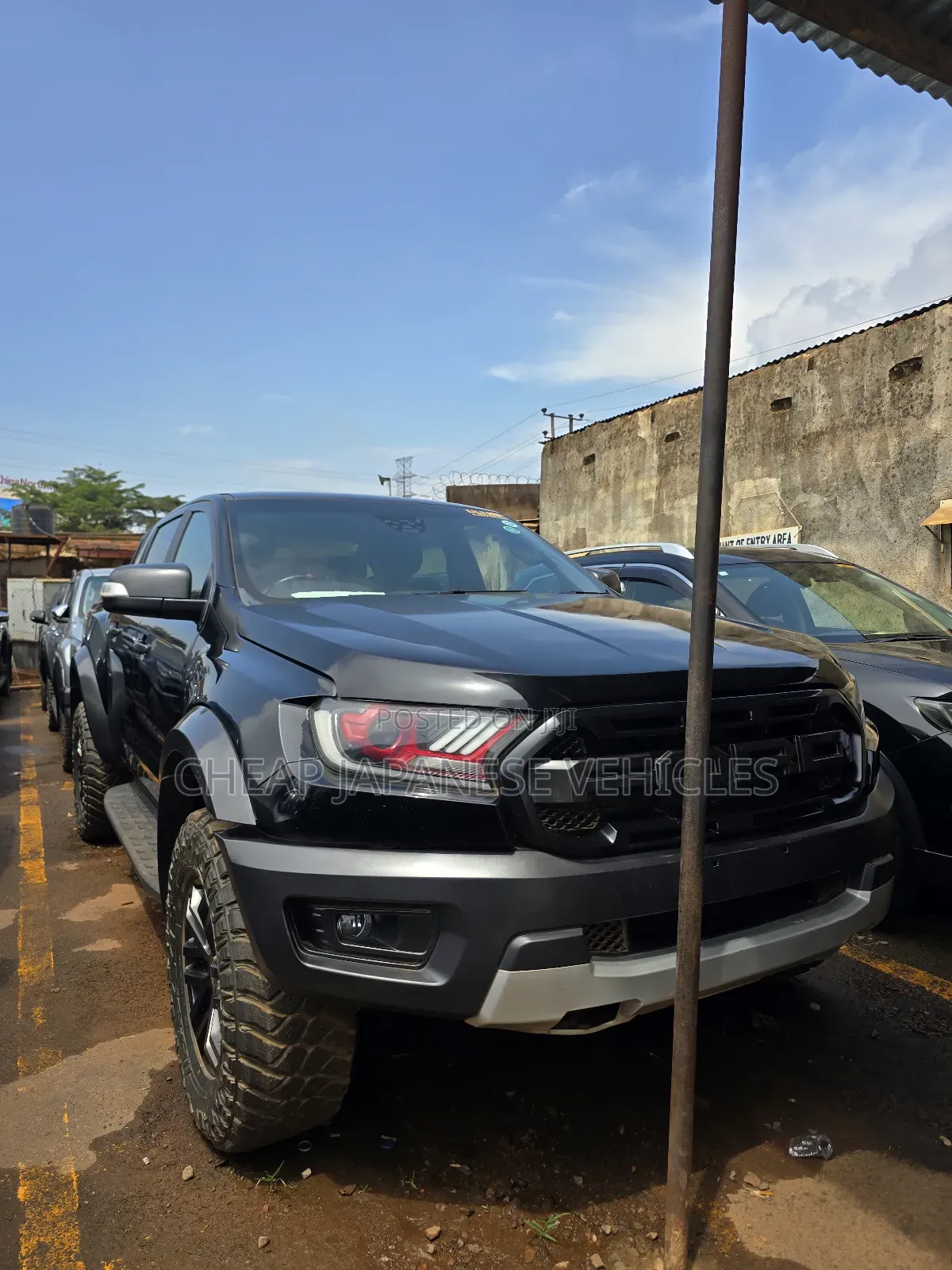 Ford Ranger Wildtrak 2021 Black