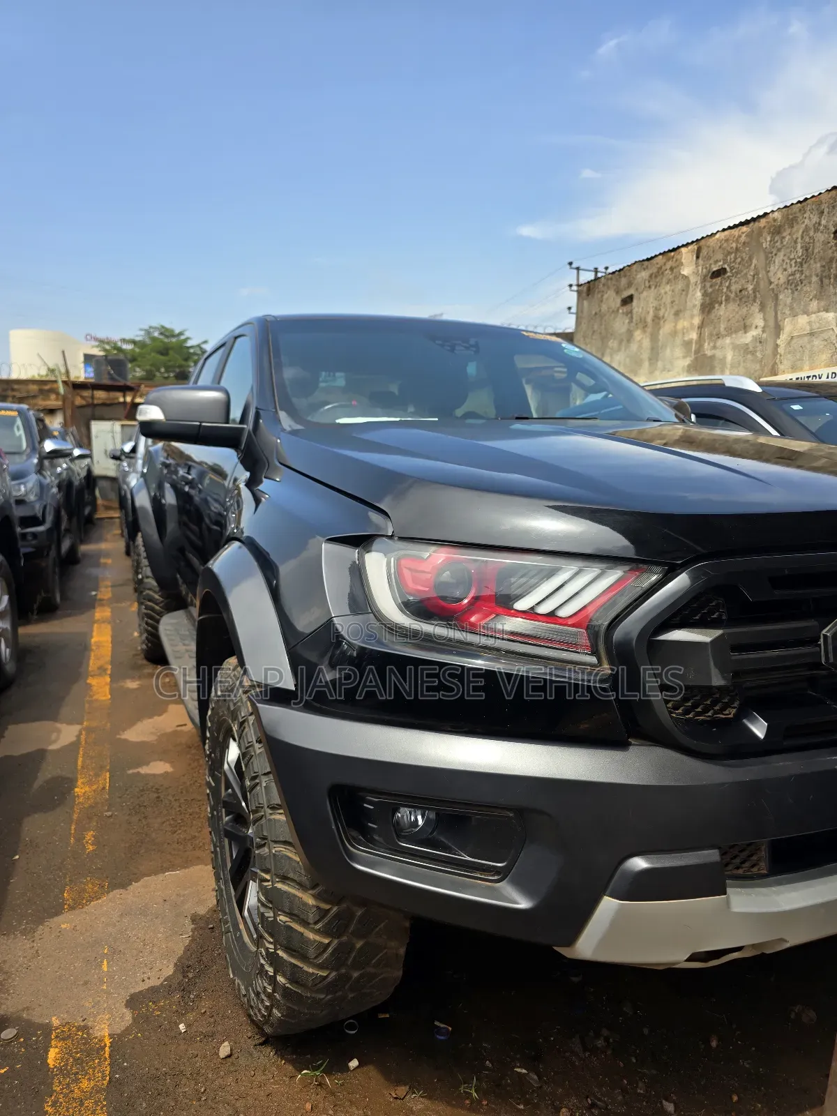 Ford Ranger Wildtrak 2021 Black