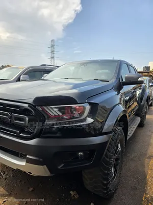 Ford Ranger Wildtrak 2021 Black