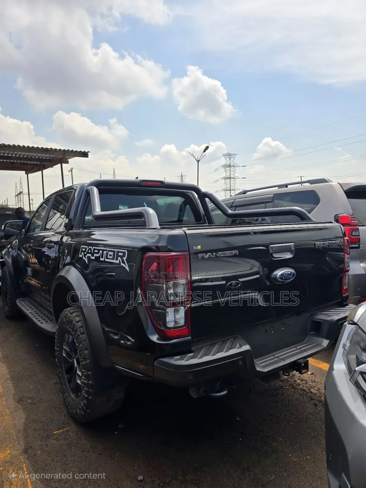 Ford Ranger Wildtrak 2021 Black