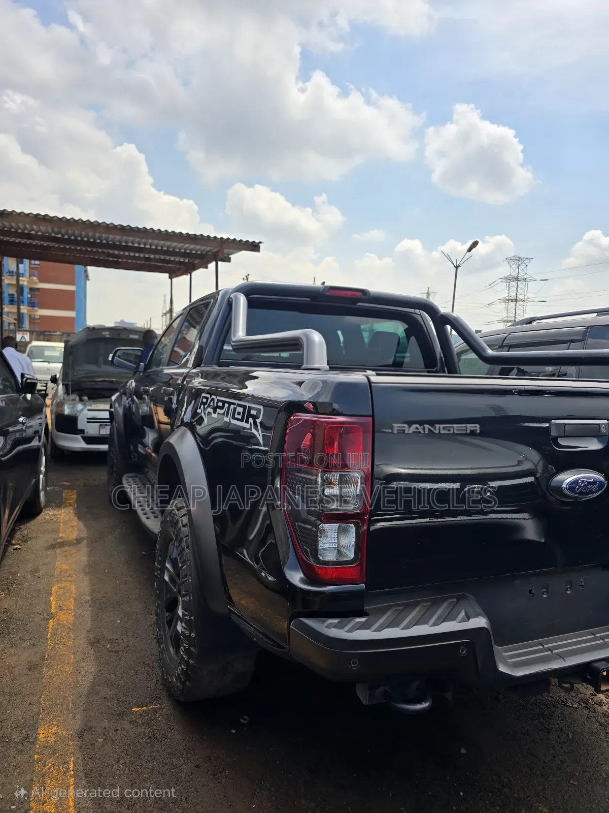 Ford Ranger Wildtrak 2021 Black