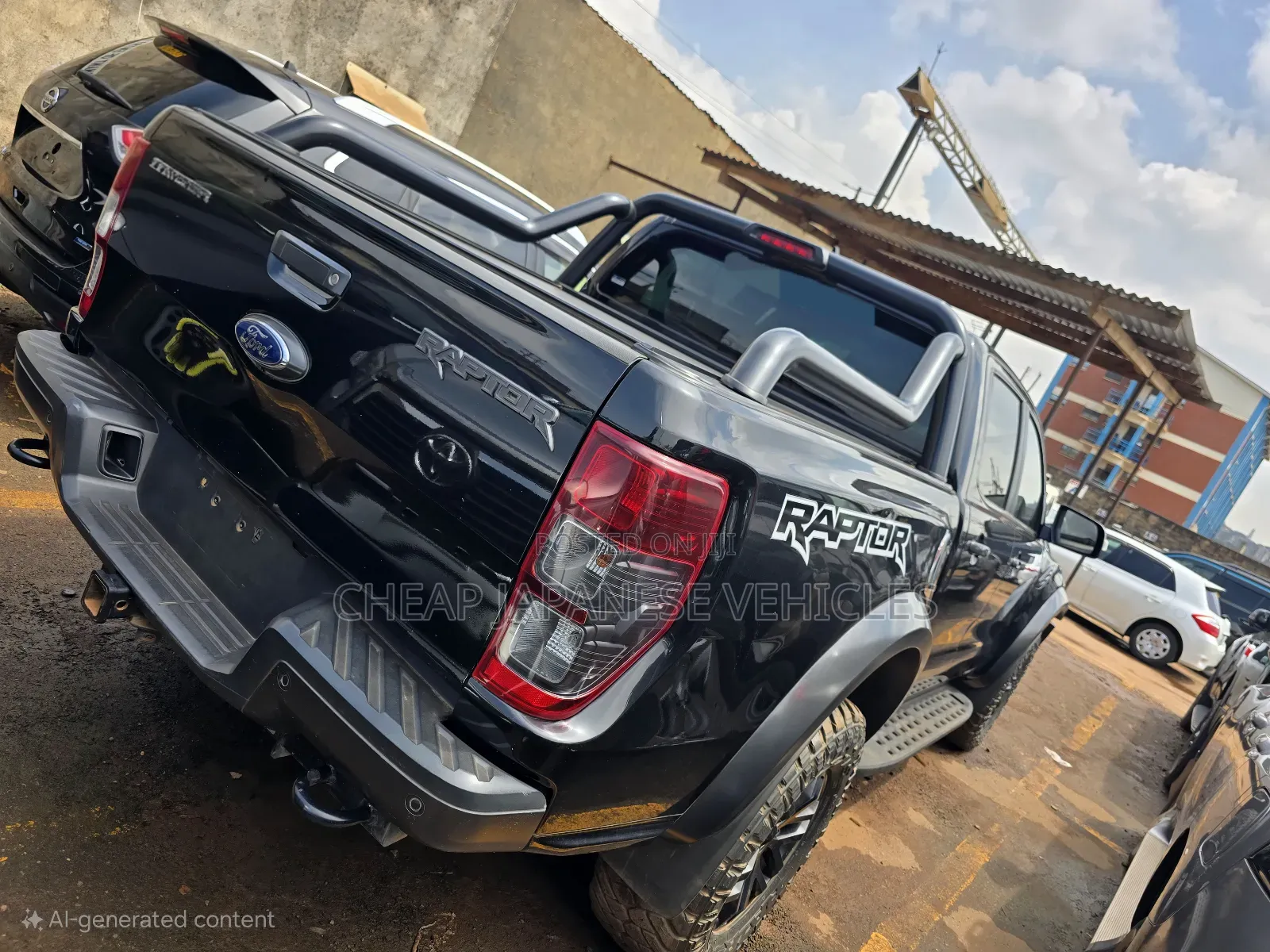 Ford Ranger Wildtrak 2021 Black