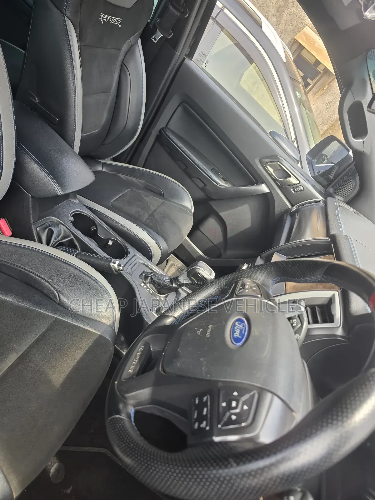 Ford Ranger Wildtrak 2021 Black