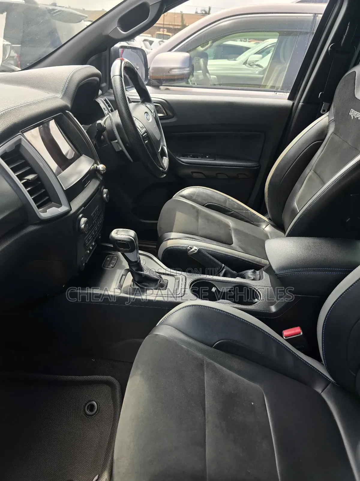 Ford Ranger Wildtrak 2021 Black