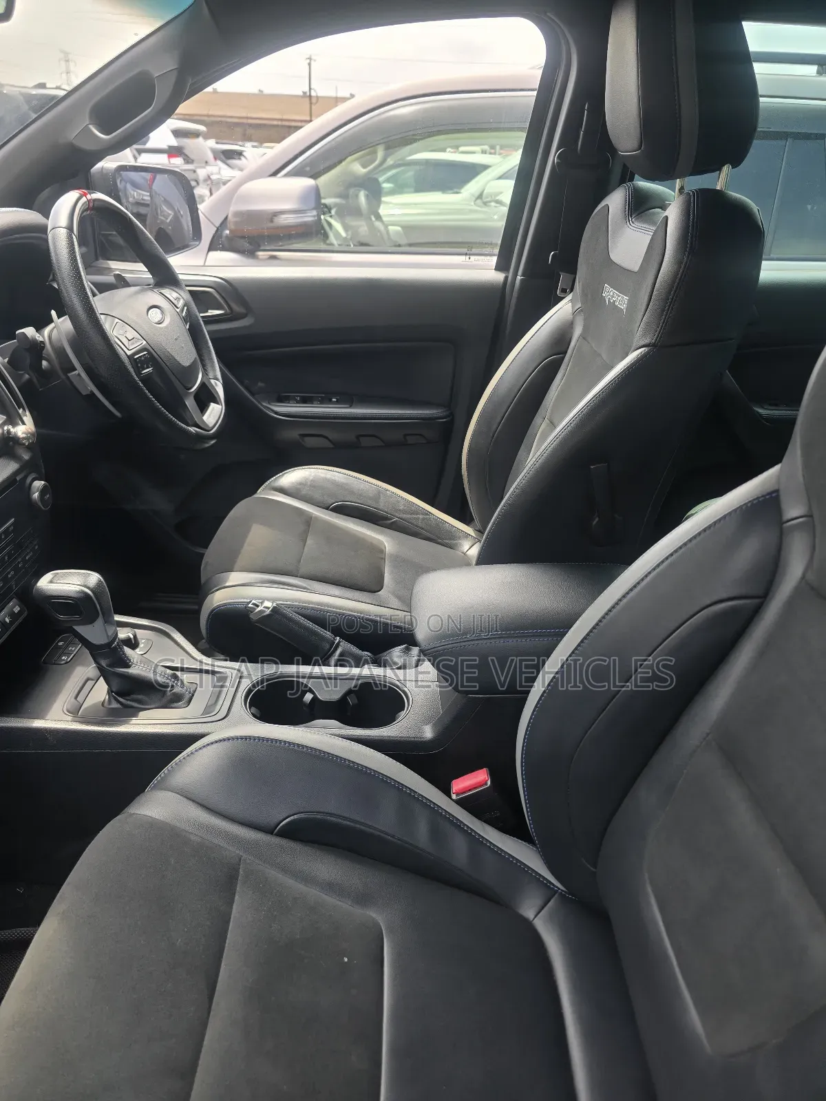 Ford Ranger Wildtrak 2021 Black