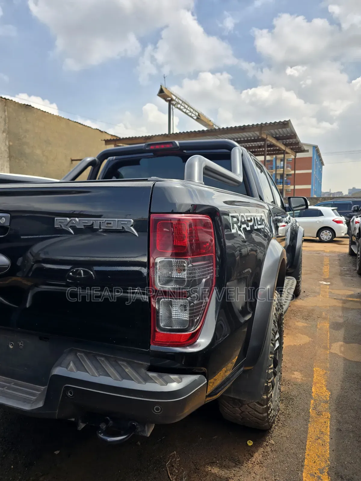 Ford Ranger Wildtrak 2021 Black