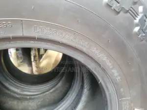 265 75 R16 Tires of All Seasons Both on Roads and Offroads.