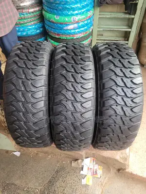 265 75 R16 Tires of All Seasons Both on Roads and Offroads.