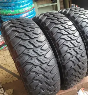 265 75 R16 Tires of All Seasons Both on Roads and Offroads.